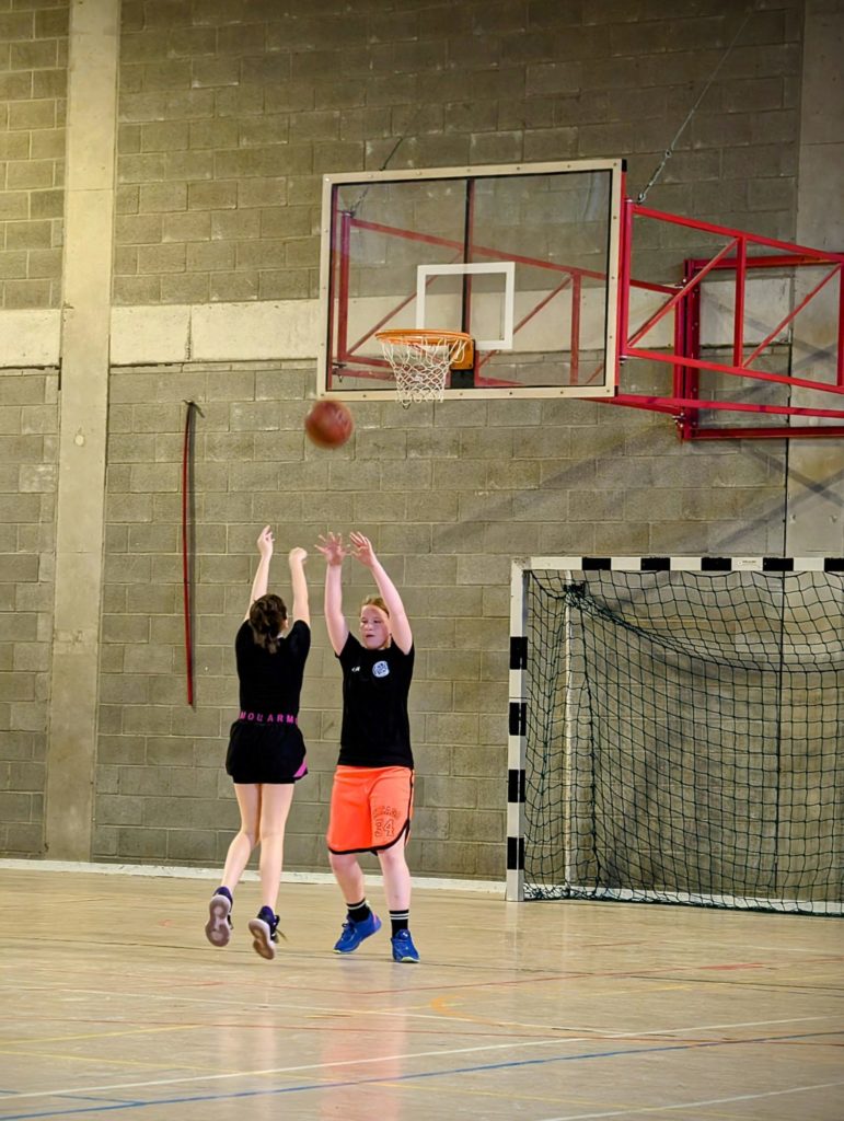 Premiers entrainements d'Alice dans son nouveau club à Flémalle