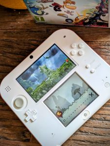 Tiens, Rayman Origins sur 3DS, ça donne quoi ? Tiens, Rayman Origins sur 3DS, ça donne quoi ?