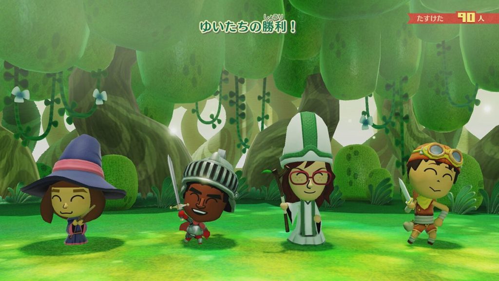 Miitopia (Nintendo, 2016-2017)