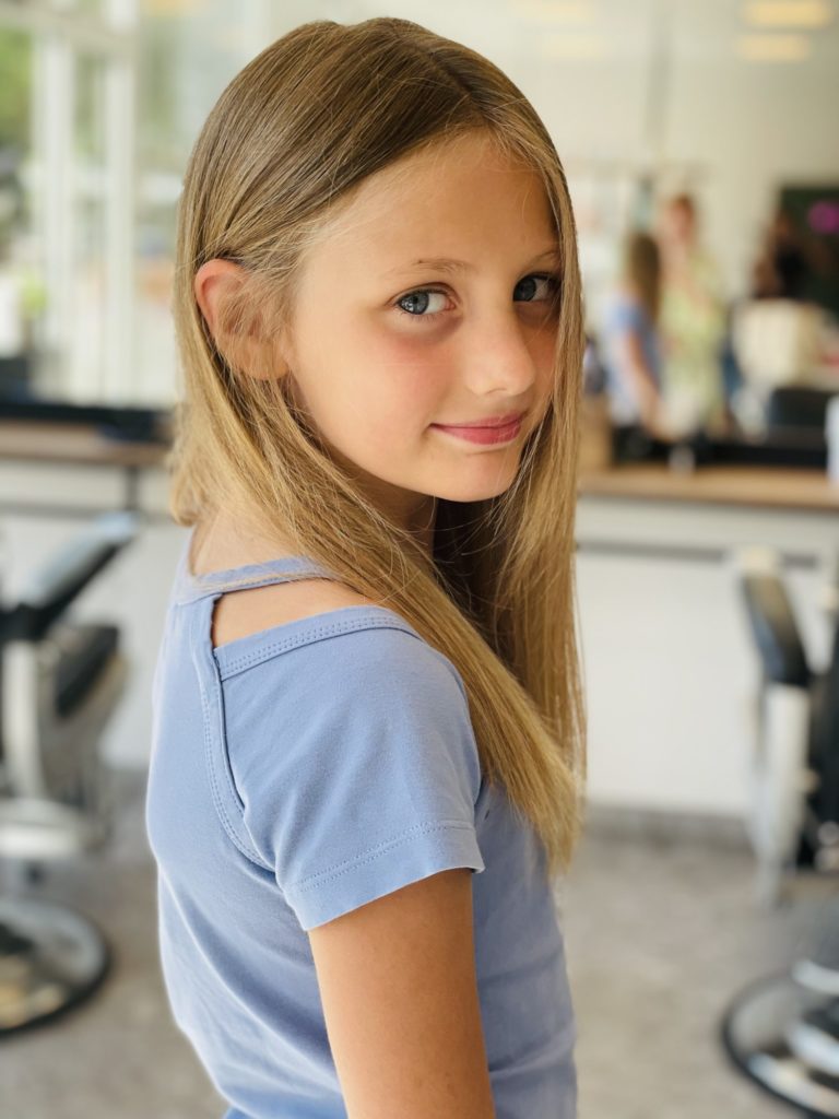 Un petit tour chez le coiffeur pour Rose