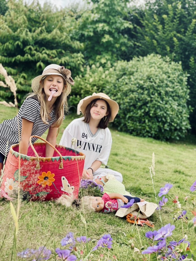 On profite enfin un peu du jardin