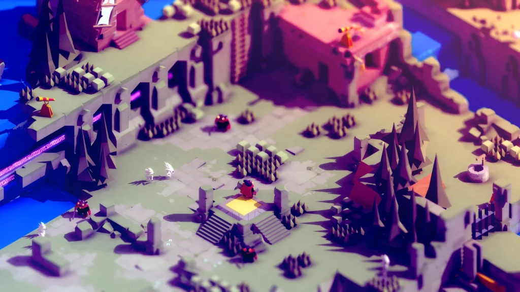 Le monde de Tunic (Finji LLC, Isometricorp Games, 2022)