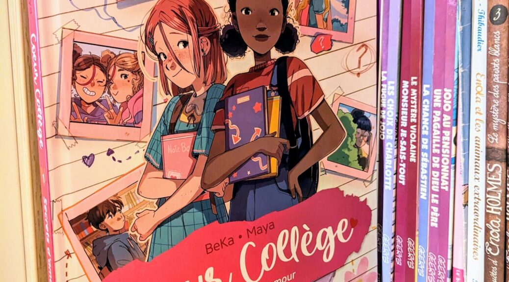 Coeur Collège, tome 1