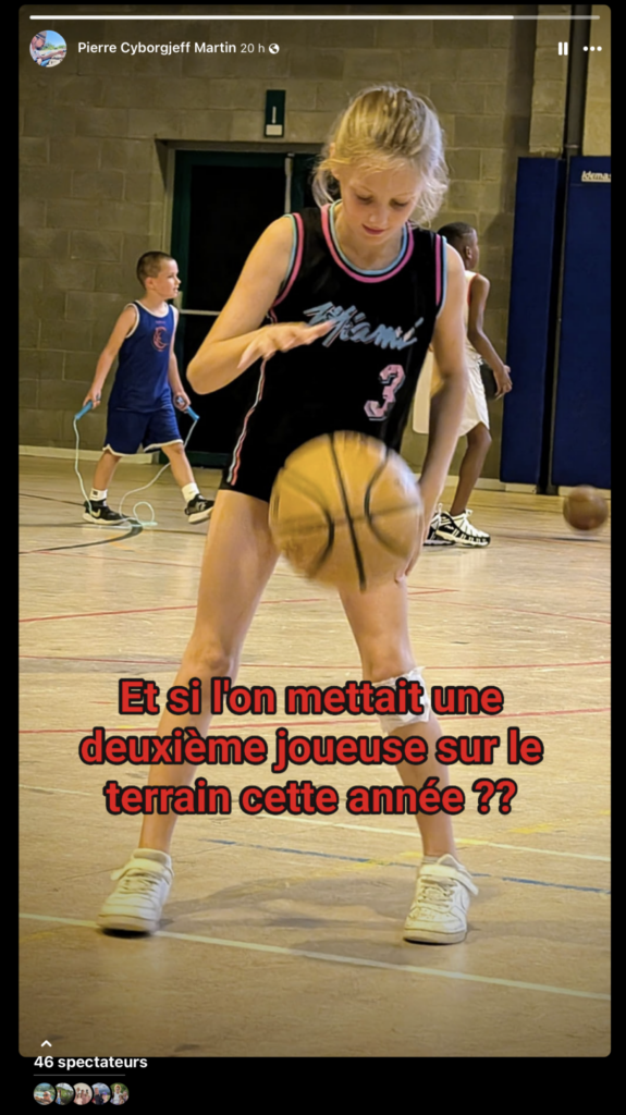 Et si l'on mettait une 2° joueuse sur le terrain cette année