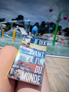 Maintenant que j'ai survécu à la fin du monde, je peux m'attaquer à comprendre comment nous serons immortels #lecture2024