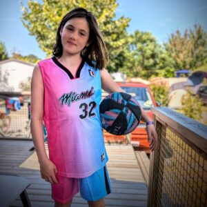 Sortie à Biscarrosse plage.