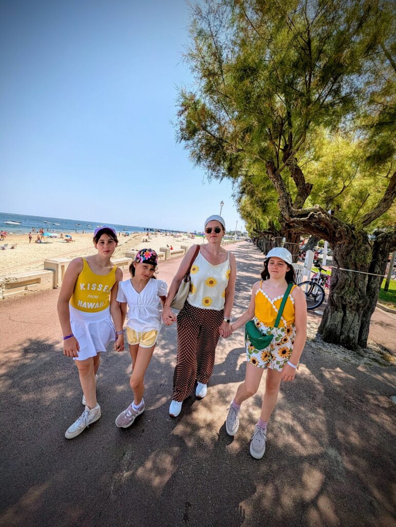 C'était il y a 15 jours, nous passions la journée à Arcachon.