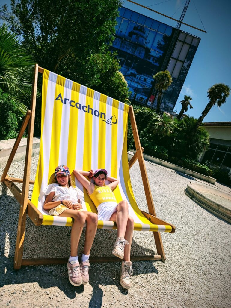 C'était il y a 15 jours, nous passions la journée à Arcachon.