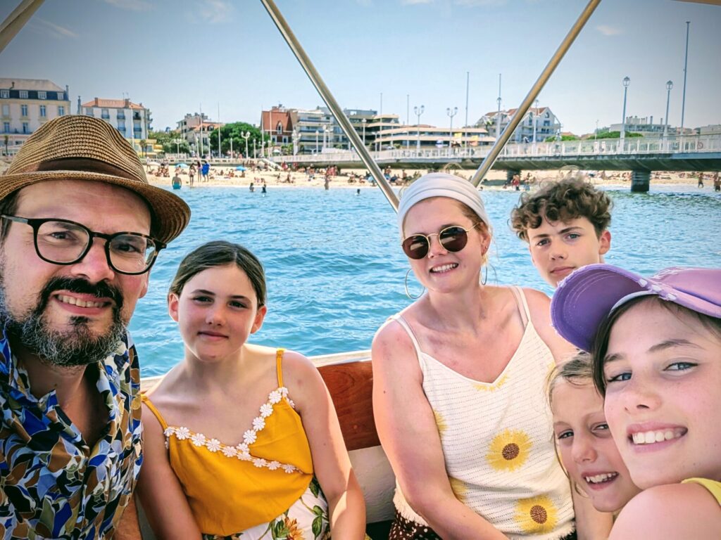 C'était il y a 15 jours, nous passions la journée à Arcachon.