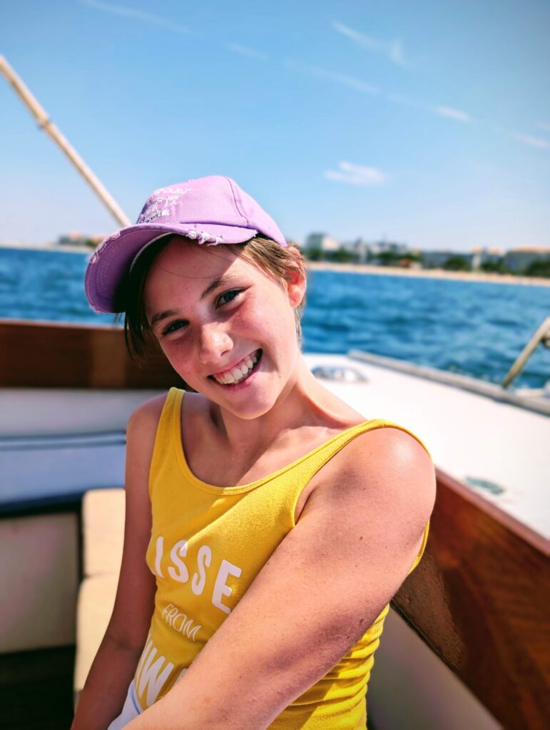 C'était il y a 15 jours, nous passions la journée à Arcachon.