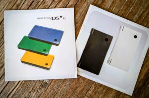 Publicité pour la Nintendo DSi et DSi XL