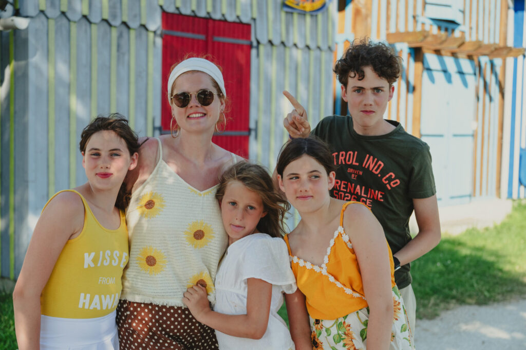 Shooting photo à Biganos avec Petite Snorkys Photography