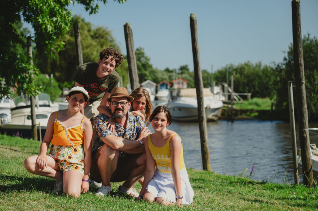 Shooting photo à Biganos avec Petite Snorkys Photography