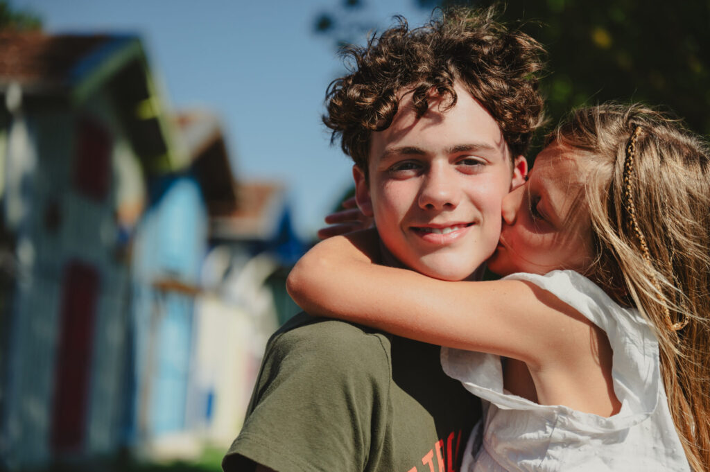 Shooting photo à Biganos avec Petite Snorkys Photography