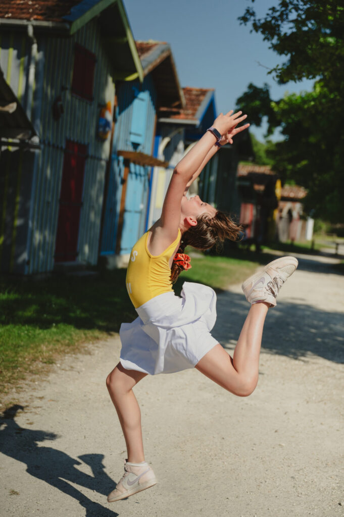 Shooting photo à Biganos avec Petite Snorkys Photography