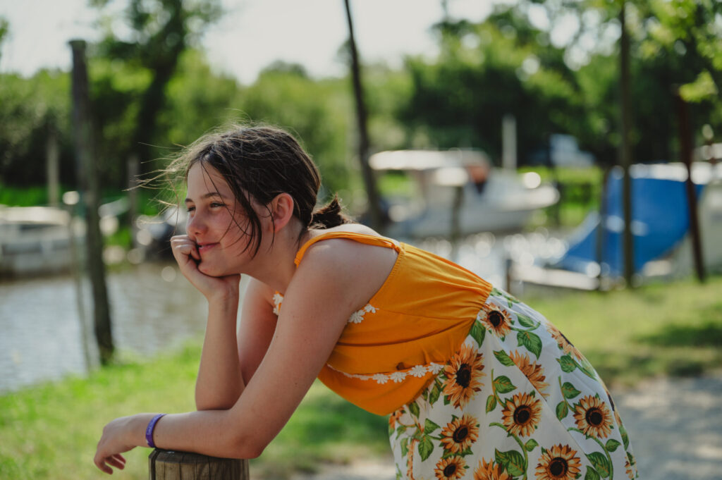 Shooting photo à Biganos avec Petite Snorkys Photography