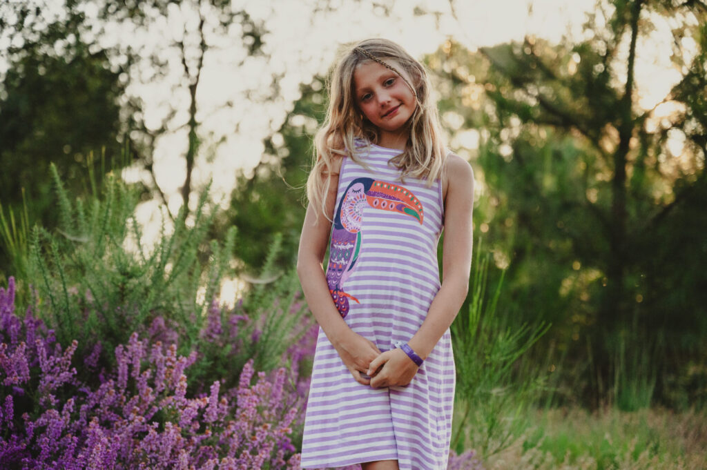 Shooting photo dans les landes en familles avec Petite Snorkys Photography