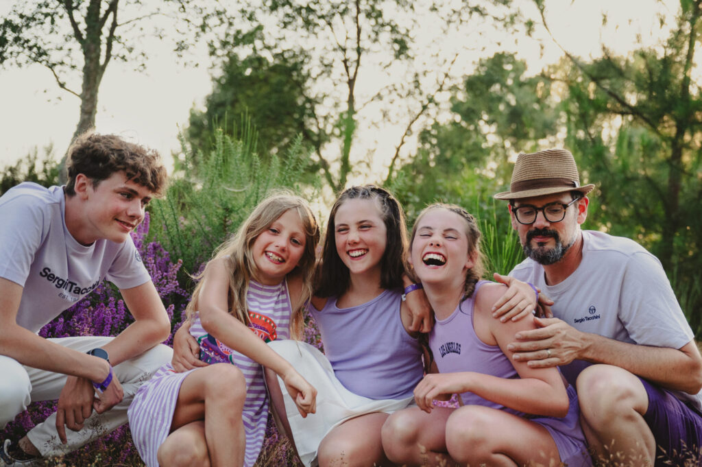 Shooting photo dans les landes en familles avec Petite Snorkys Photography