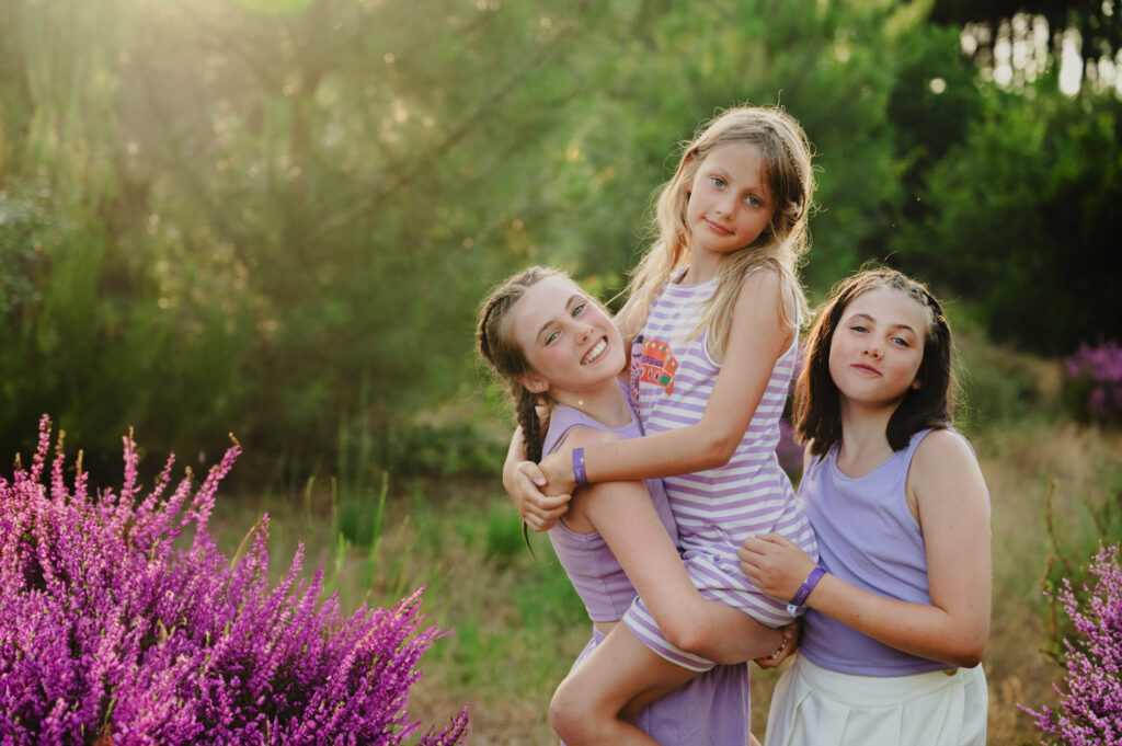 Shooting photo dans les landes en familles avec Petite Snorkys Photography