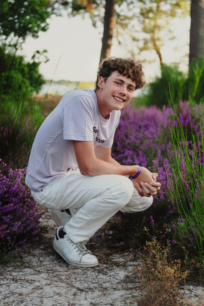 Shooting photo dans les landes en familles avec Petite Snorkys Photography