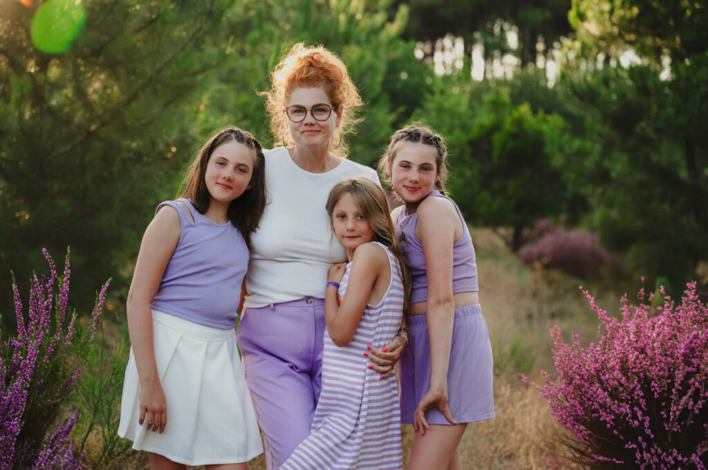 Shooting photo dans les landes en familles avec Petite Snorkys Photography