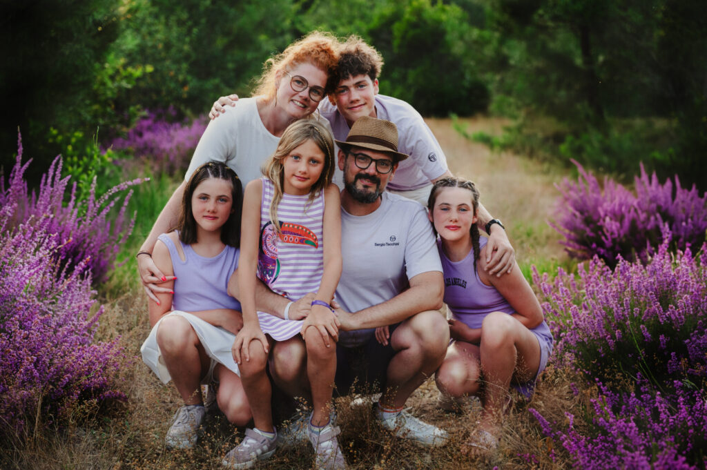 Shooting photo dans les landes en familles - Les Mondes de Cyborg Jeff