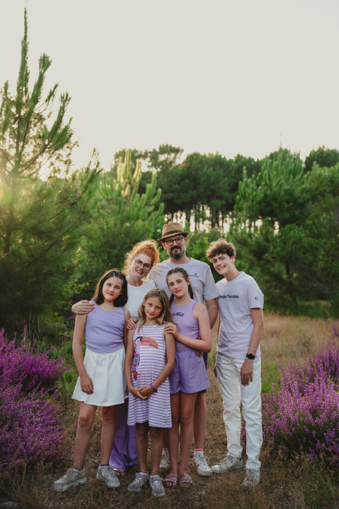 Shooting photo dans les landes en familles - Les Mondes de Cyborg Jeff