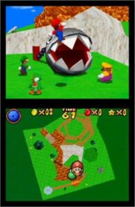 Super Mario 64 DS (Nintendo, 2004-2005)