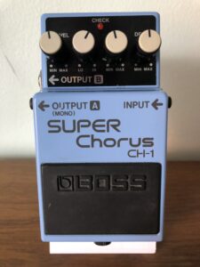Boss CH-1 Super Chorus