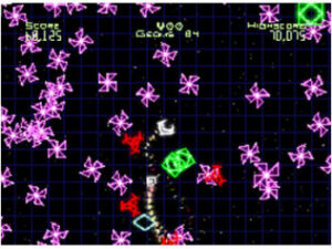 Geometry Wars - DS (Sierra Ent. - Kuju Serray - Bizarre Creation Inc. 2007)