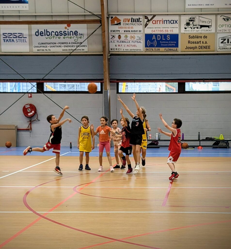 Les entrainements de Rose