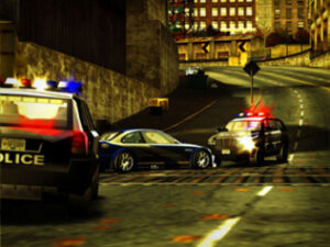 Need for Speed : Most Wanted - GameCube (Electronic Arts, 2005)