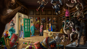 George et Nico sont de retour !