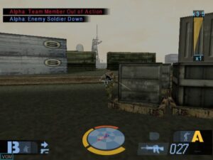 Tom Clancy's Ghost Recon - GameCube (Ubisoft - Red Storm. 2003)