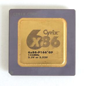 Le processeur Cyrix 6×86-P166 — © Appaloosa sous licence CC BY-SA 3.0.