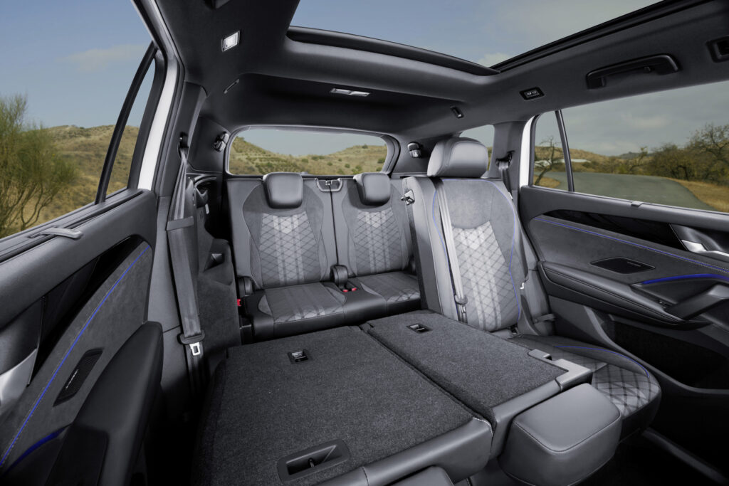 Le mode 7 place du nouveau Volkswagen Tayron - ©2024 D'Ieteren Automotive SA/NV