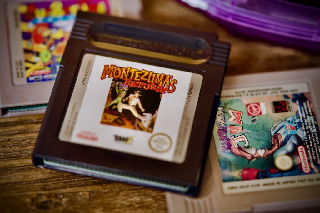 Montezuma's Return - GBC (Take Two - Tarantula Software, 1997)