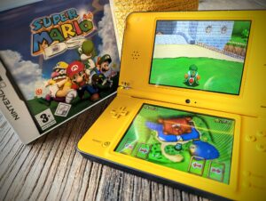 Un autre regard sur Super Mario 64 DS ?
