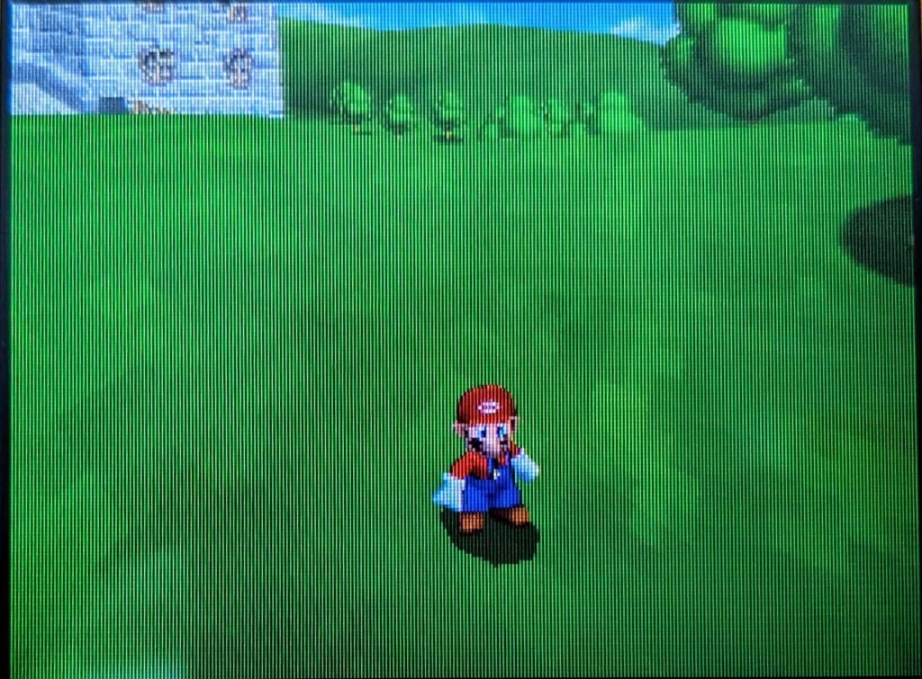 Super Mario 64 DS (Nintendo, 2004-2005)