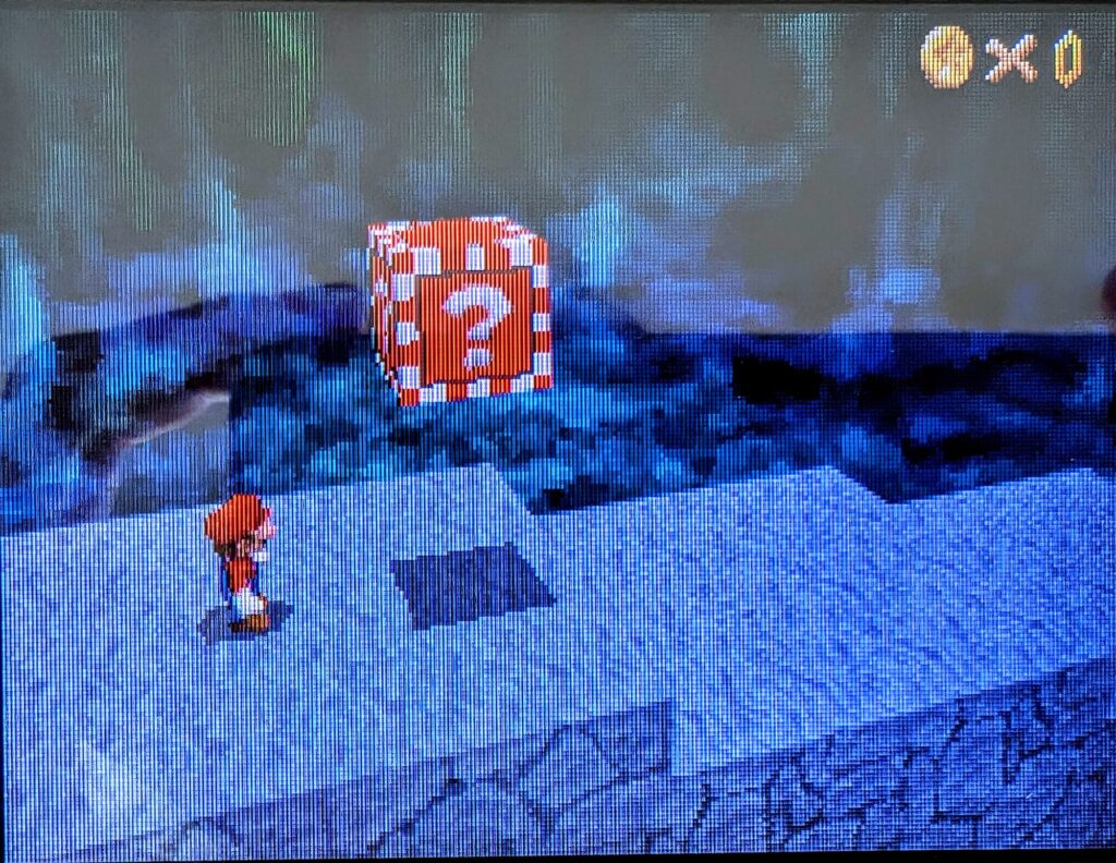 Super Mario 64 DS (Nintendo, 2004-2005)