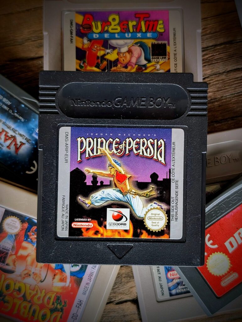 Prince of Persia version Game Boy Color - © Les Mondes de Cyborg JEff