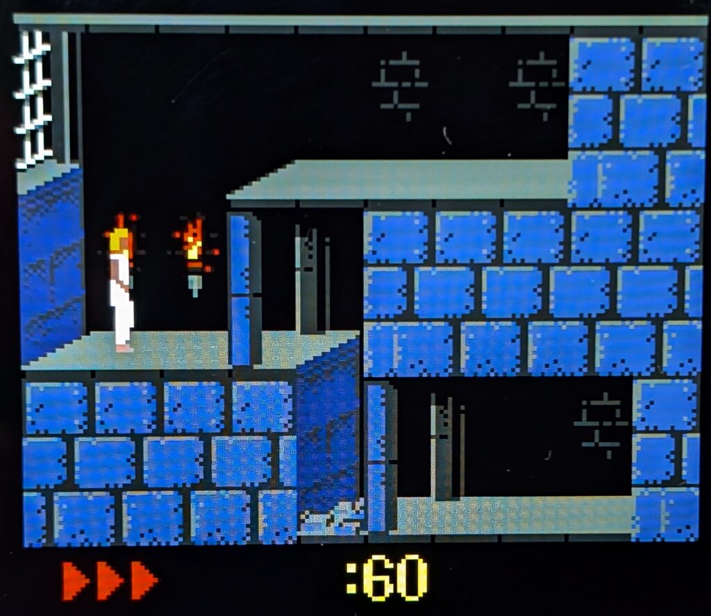 Prince of Persia - GBC (Red Orb Ent. – Magnin & Associated, 1999)