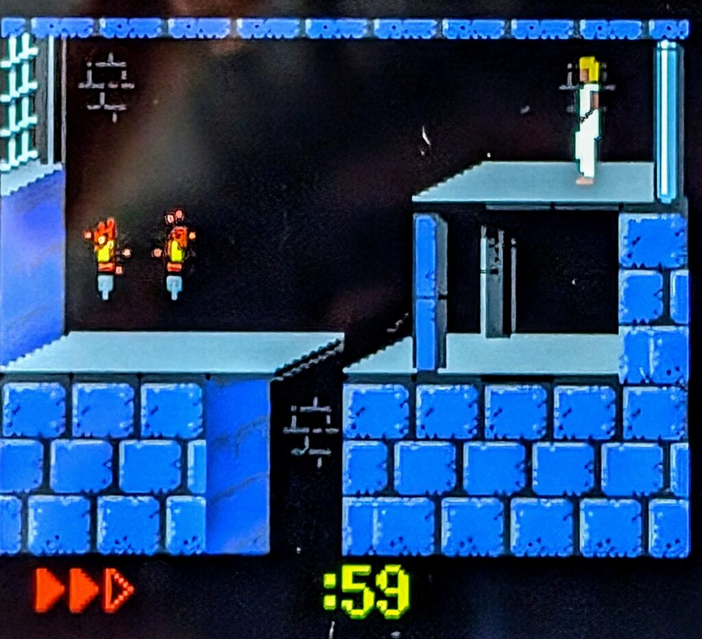 Prince of Persia - GBC (Red Orb Ent. – Magnin & Associated, 1999)