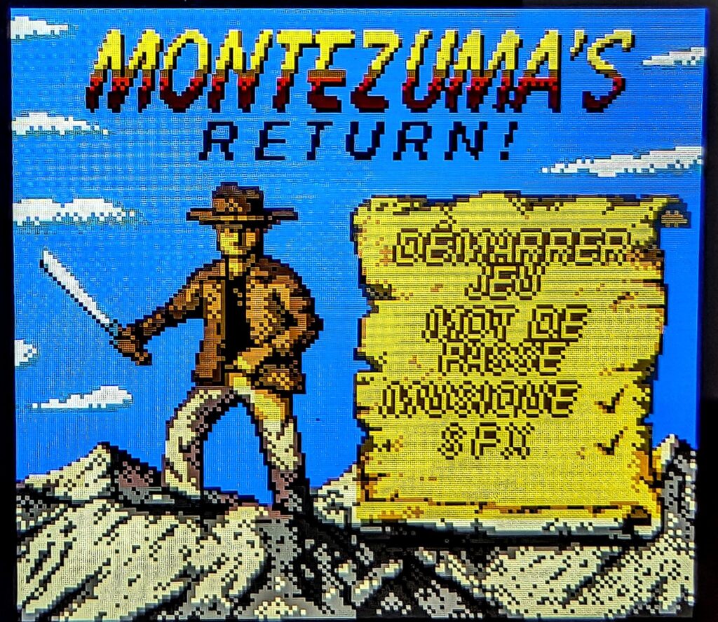 Montezuma's Return - GBC (Take Two - Tarantula Software, 1997)