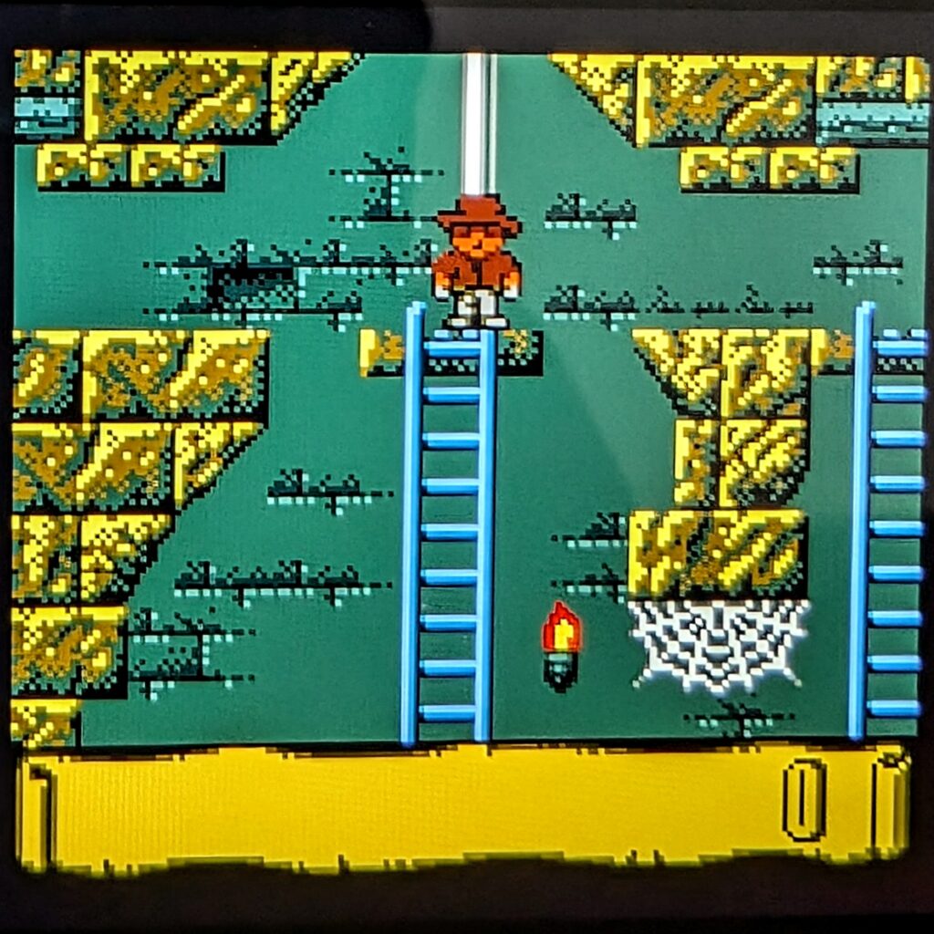 Montezuma's Return - GBC (Take Two - Tarantula Software, 1997)