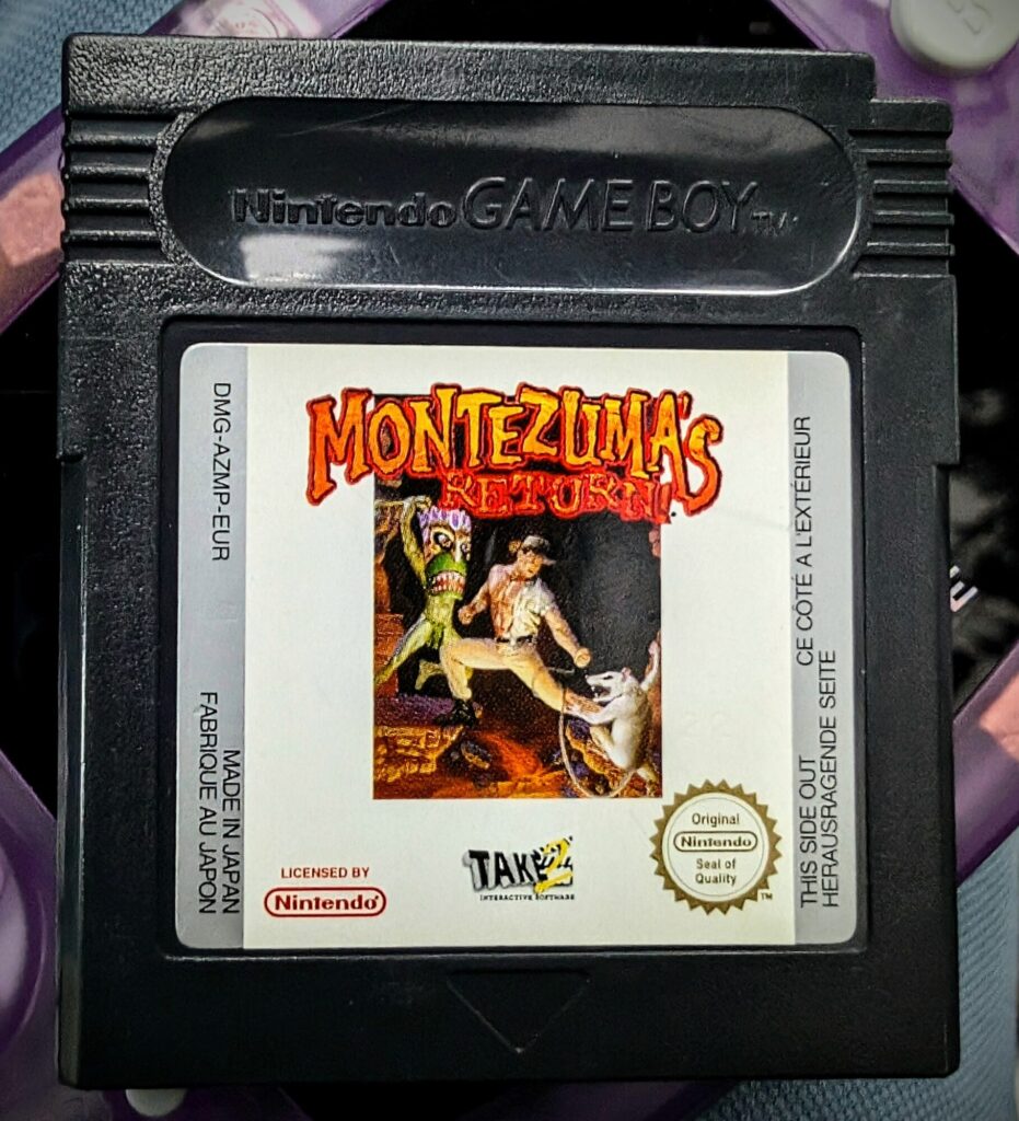 Montezuma's Return - GBC (Take Two - Tarantula Software, 1997)