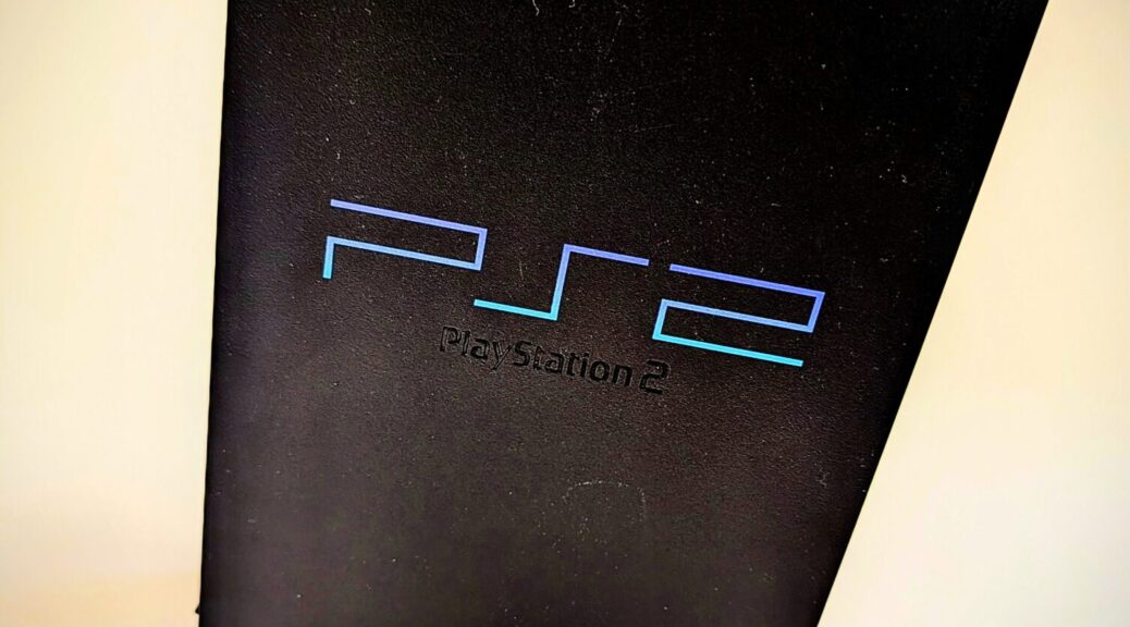 La PS2, la grosse, la vraie