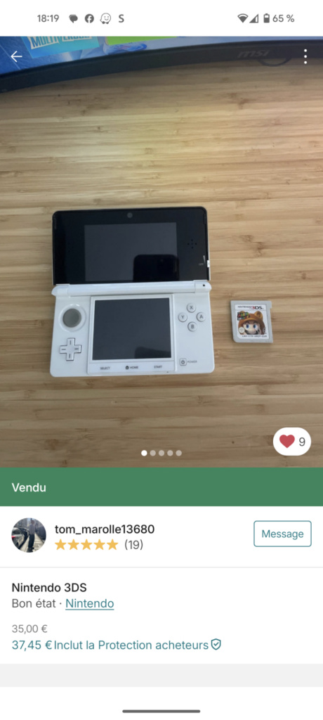 Nintendo 3DS - Vinted