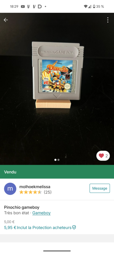 Pinocchio - GB