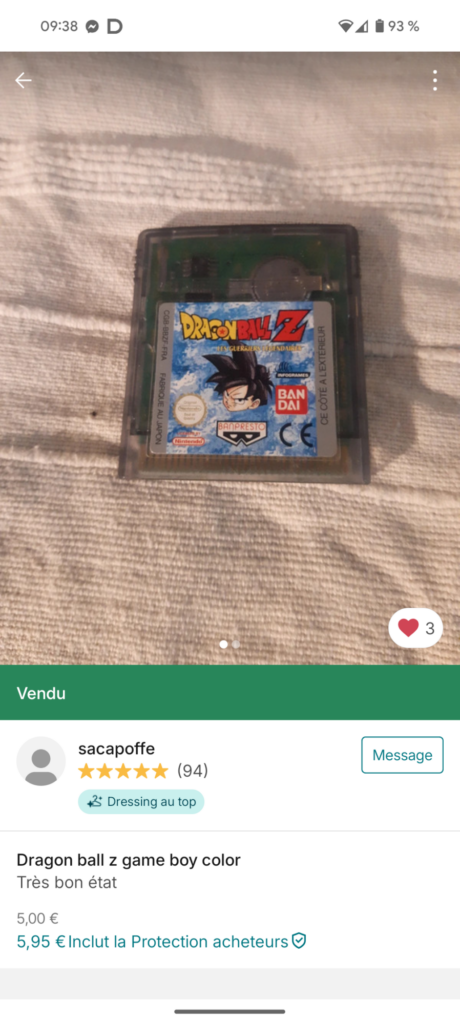 DBZ - GBC